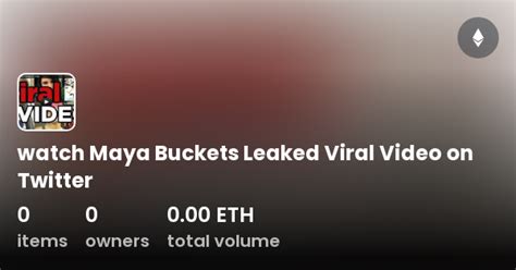 maya buckets leak|Maya Bucket Leak Twitter Video Reddit nwm